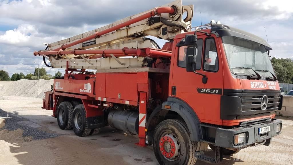 Putzmeister M 36 Nákladné autá s čerpadlami betónu