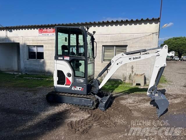 Bobcat E 20 Z Mini rýpadlá < 7t