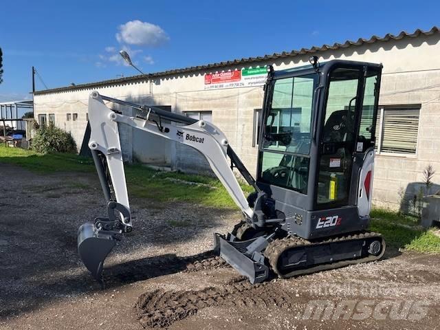 Bobcat E 20 Z Mini rýpadlá < 7t
