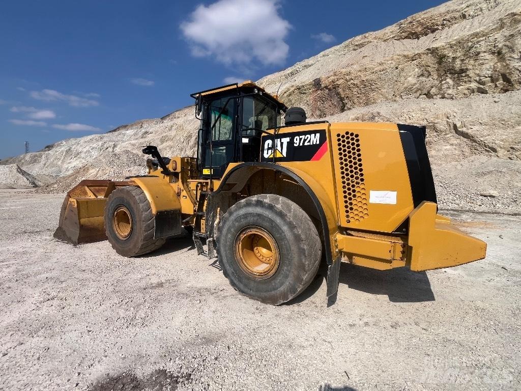 CAT 972m Kolesové nakladače