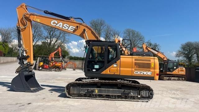 CASE CX 210 Pásové rýpadlá
