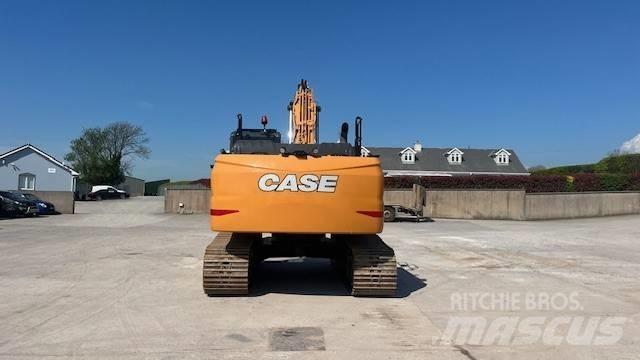 CASE CX 210 Pásové rýpadlá