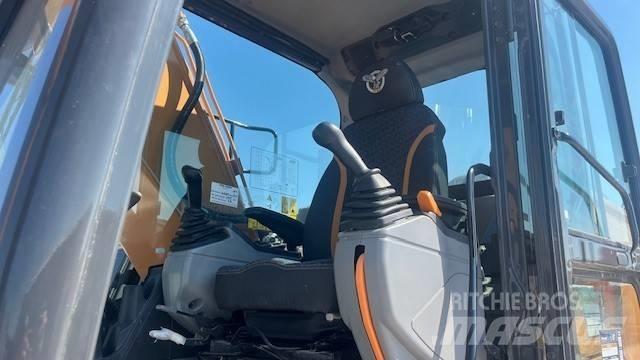 CASE CX 210 Pásové rýpadlá