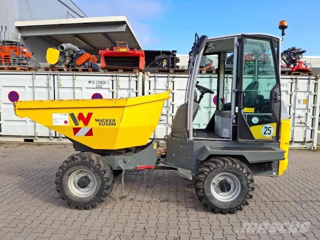 Wacker Neuson DW40 Stavebné sklápače