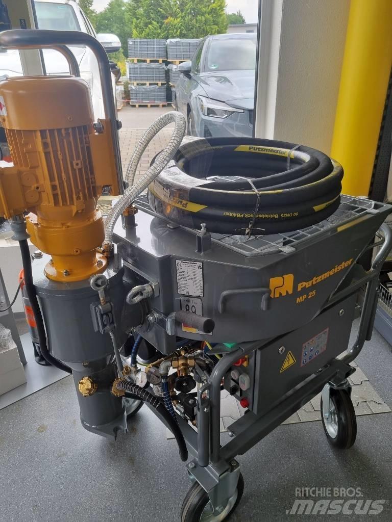 Putzmeister MP 25 Stavebné miešačky