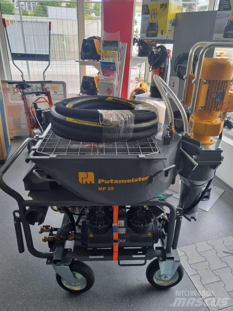 Putzmeister MP 25 Stavebné miešačky