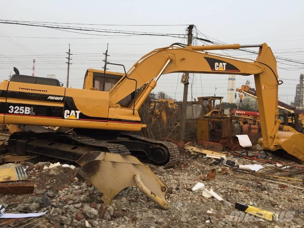 CAT 325 B L Pásové rýpadlá