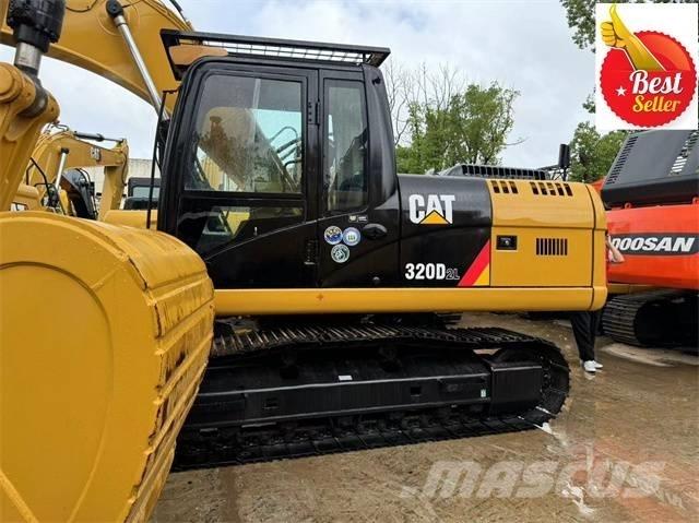 CAT 320 D 2L Pásové rýpadlá