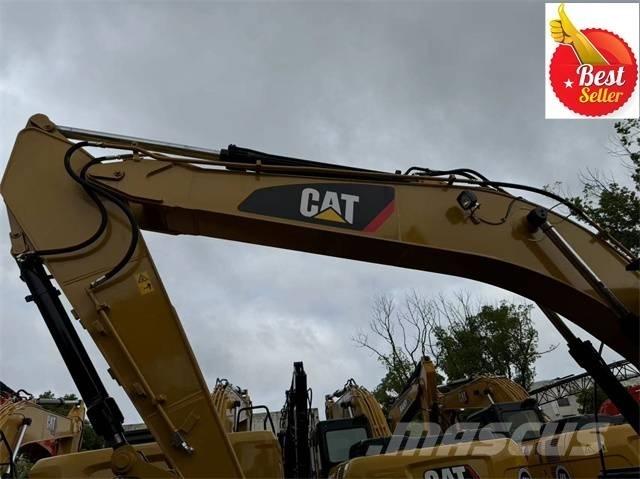CAT 320 D 2L Pásové rýpadlá