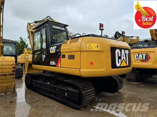 CAT 320 D 2L Pásové rýpadlá