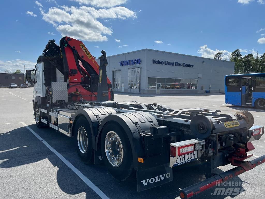 Volvo FM460, 6x2 Autožeriavy, hydraulické ruky