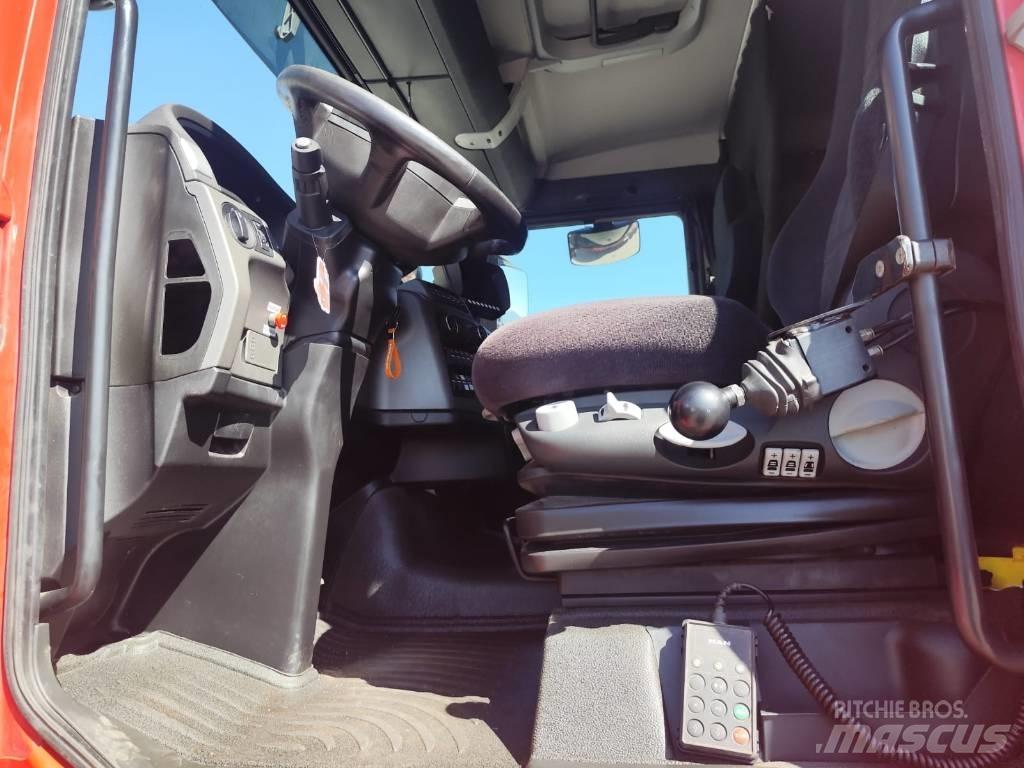 MAN TGS 35.480 Nákladní vozidlá na prepravu automobilov