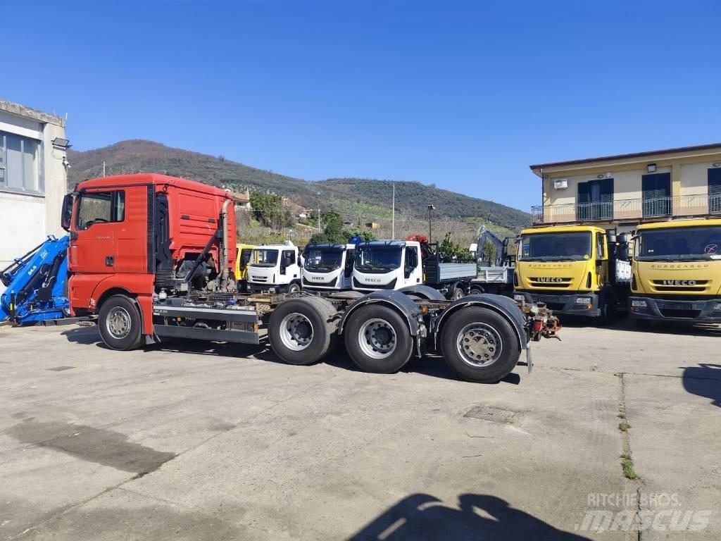 MAN TGS 35.480 Nákladní vozidlá na prepravu automobilov