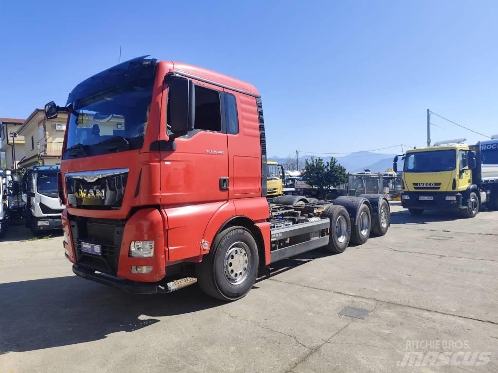 MAN TGS 35.480 Nákladní vozidlá na prepravu automobilov