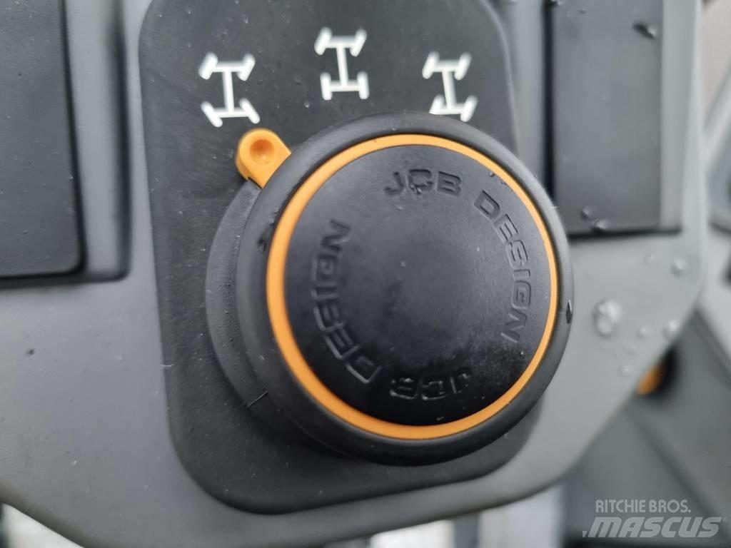 JCB Hydradig 110W Kolesové rýpadlá