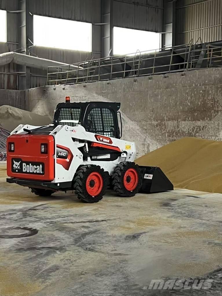 Bobcat S 510 Šmykom riadené nakladače