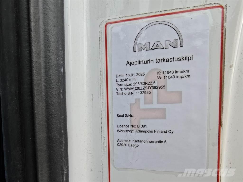 MAN TGM 18.290 Skriňová nadstavba