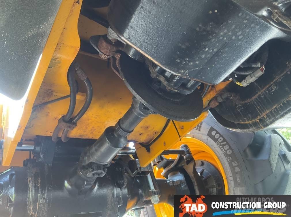 JCB 531-70 Teleskopické kolesové nakladače