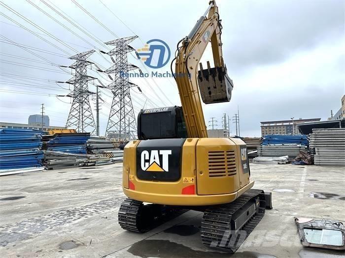 CAT 308 Mini rýpadlá < 7t