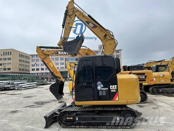 CAT 308 Mini rýpadlá < 7t