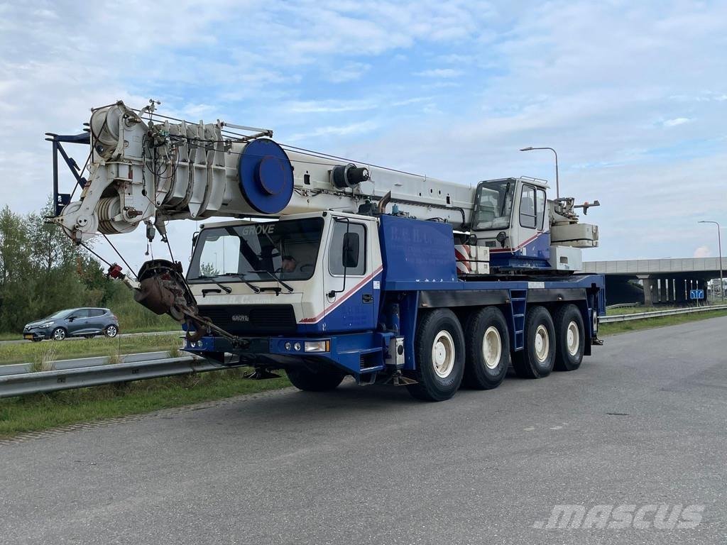 Grove GMK4075 Ostatná zdvíhacia technika