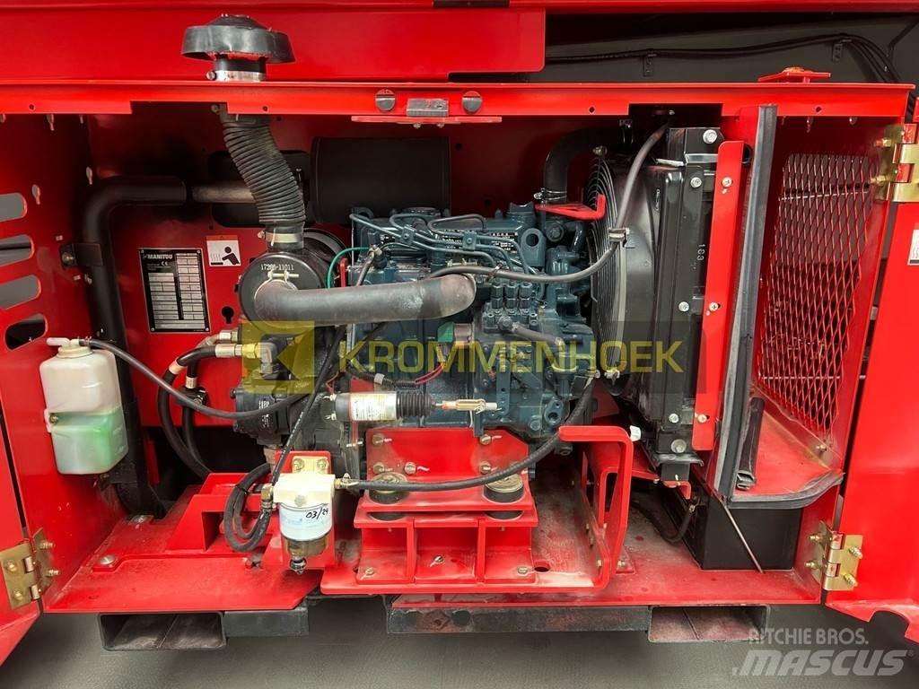 Manitou 100 SC Nožnicové zdvíhacie plošiny