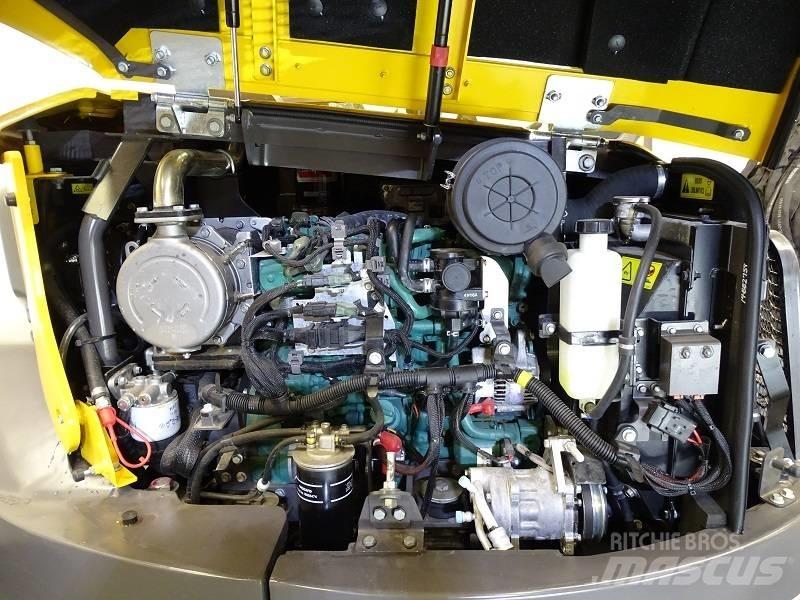 Volvo ECR 88 D Midi rýpadlá 7 t - 12 t