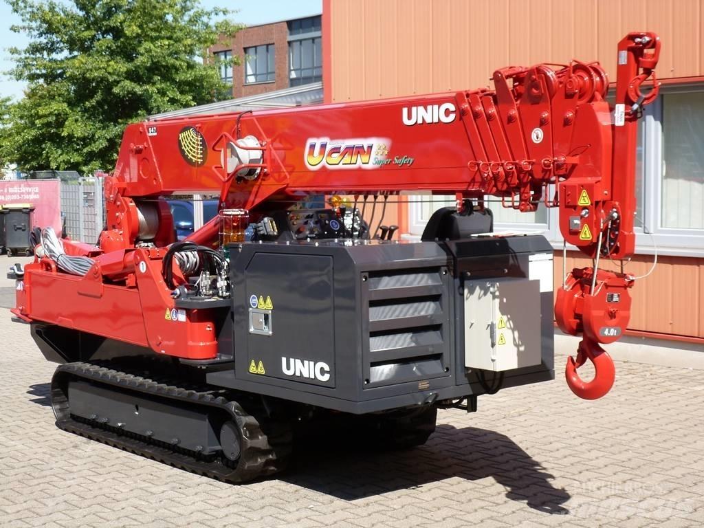 Unic URW-547 Pásové žeriavy
