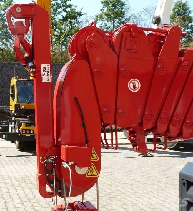Unic URW-547 Pásové žeriavy