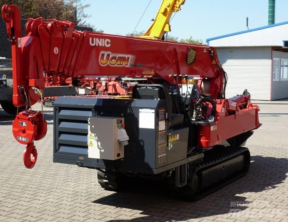 Unic URW-547 Pásové žeriavy