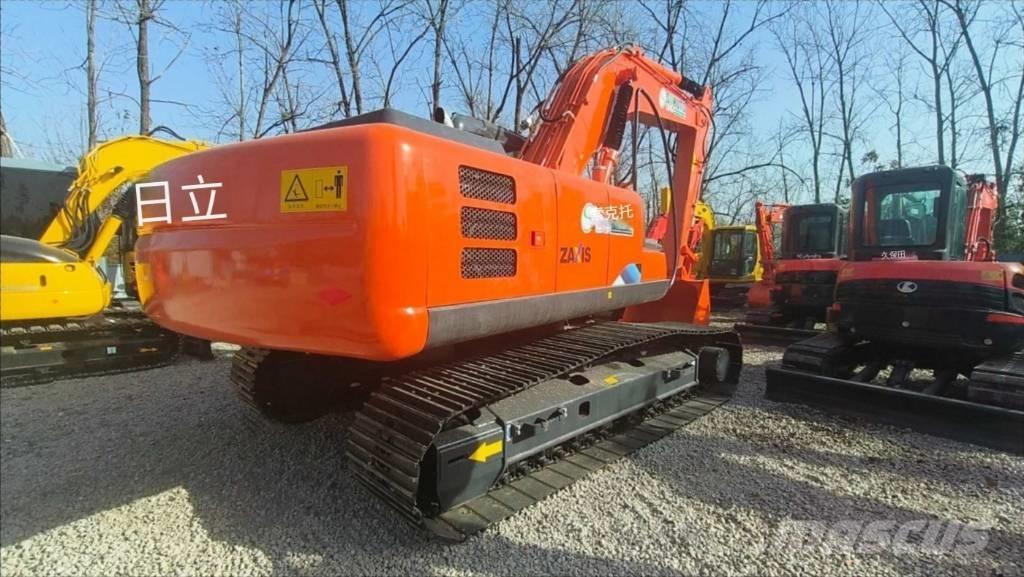 Hitachi ZX 210-3 Pásové rýpadlá
