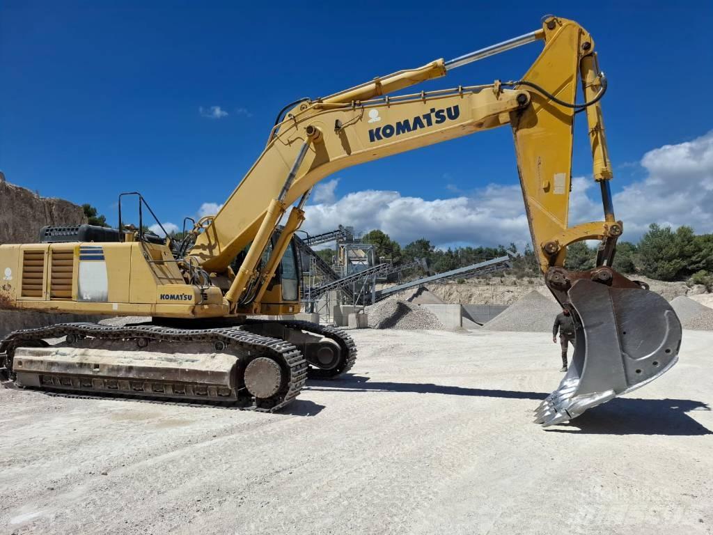 Komatsu PC 600 LC-8 Pásové rýpadlá