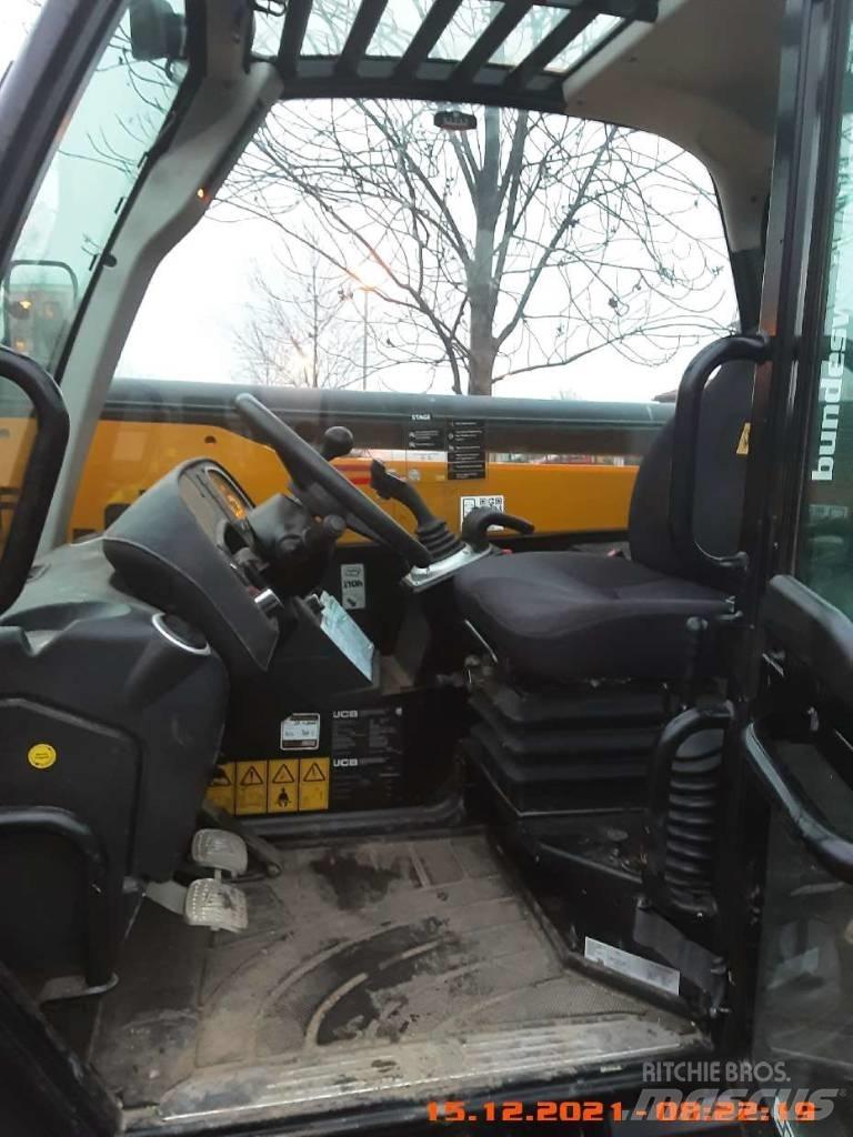 JCB 540-140 Teleskopické manipulátory