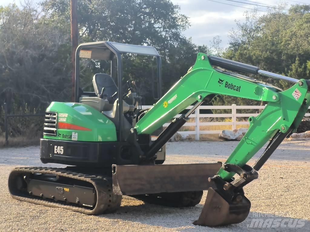 Bobcat E 45 Mini rýpadlá < 7t