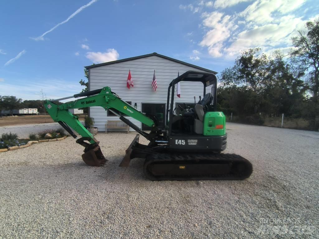 Bobcat E 45 Mini rýpadlá < 7t