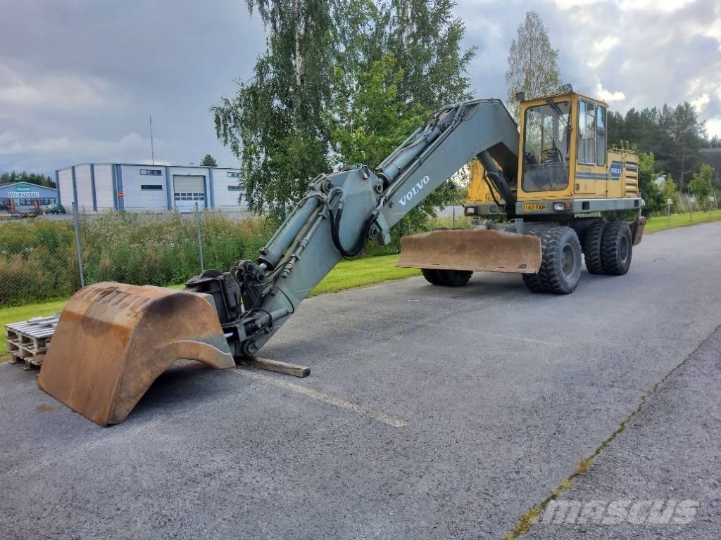 Volvo EW 200 Kolesové rýpadlá