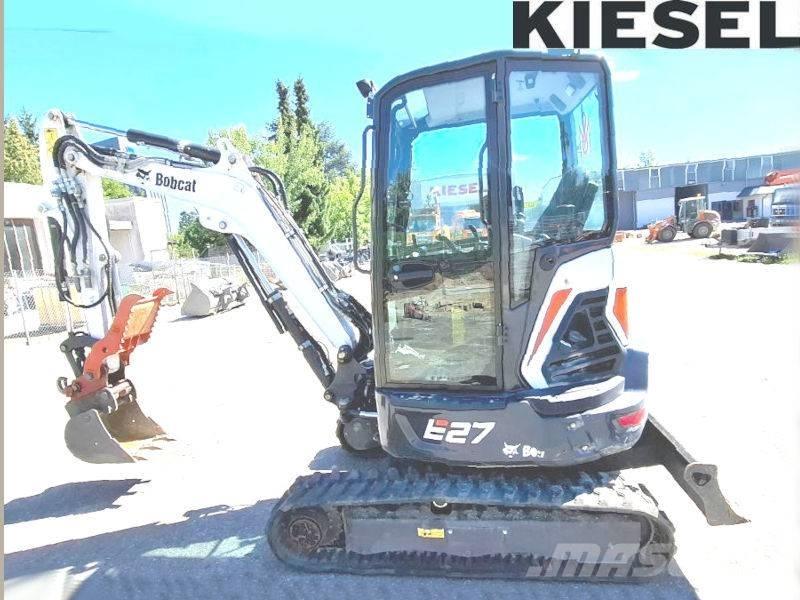 Bobcat E 27 Pásové rýpadlá