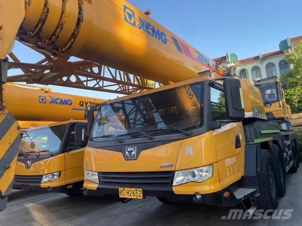 XCMG XCT 80 Univerzálne terénne žeriavy