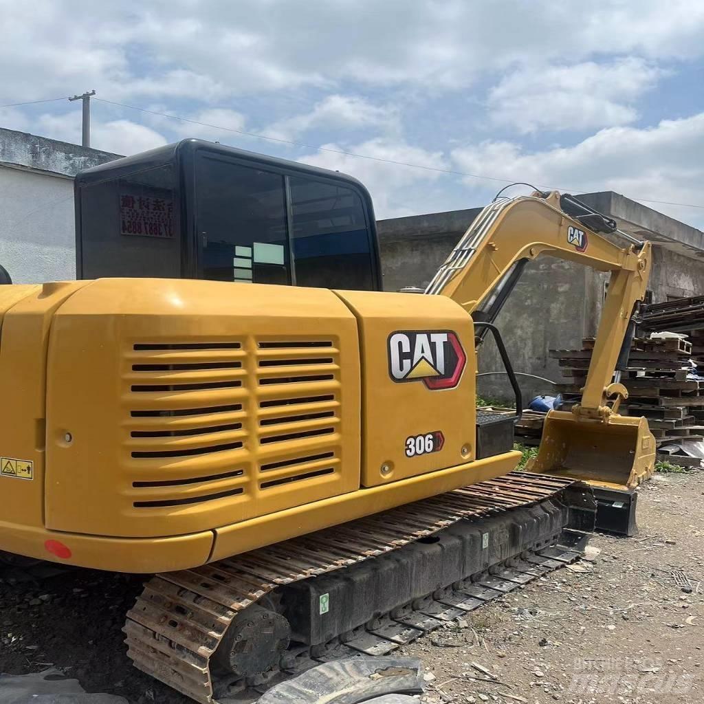 CAT 306 Pásové rýpadlá