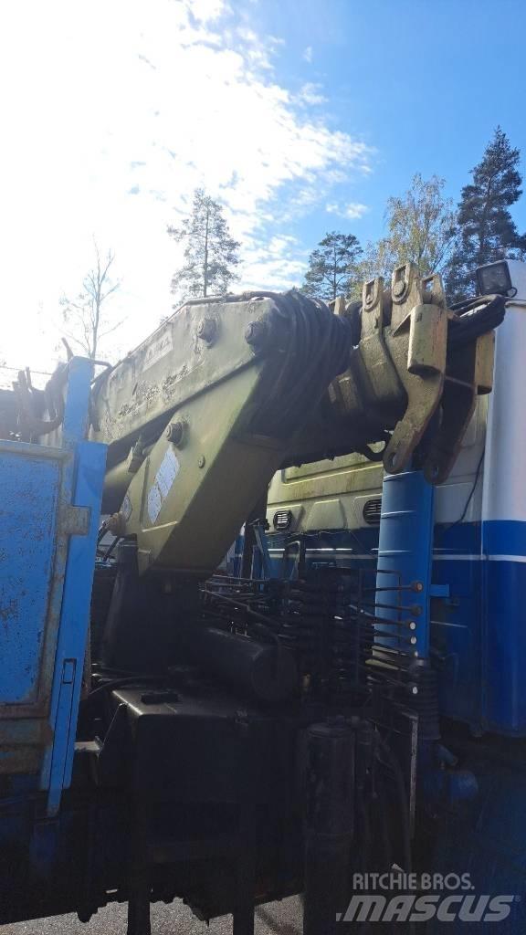 Volvo F 12 Autožeriavy, hydraulické ruky