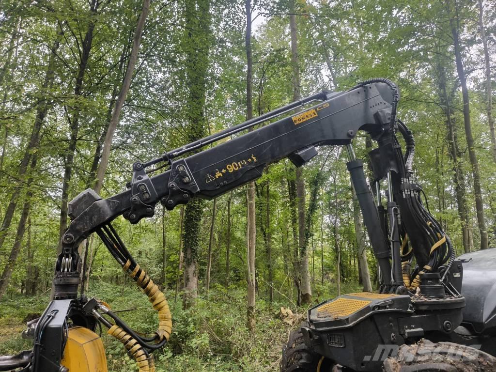 Ponsse Ergo 8W Harvestory