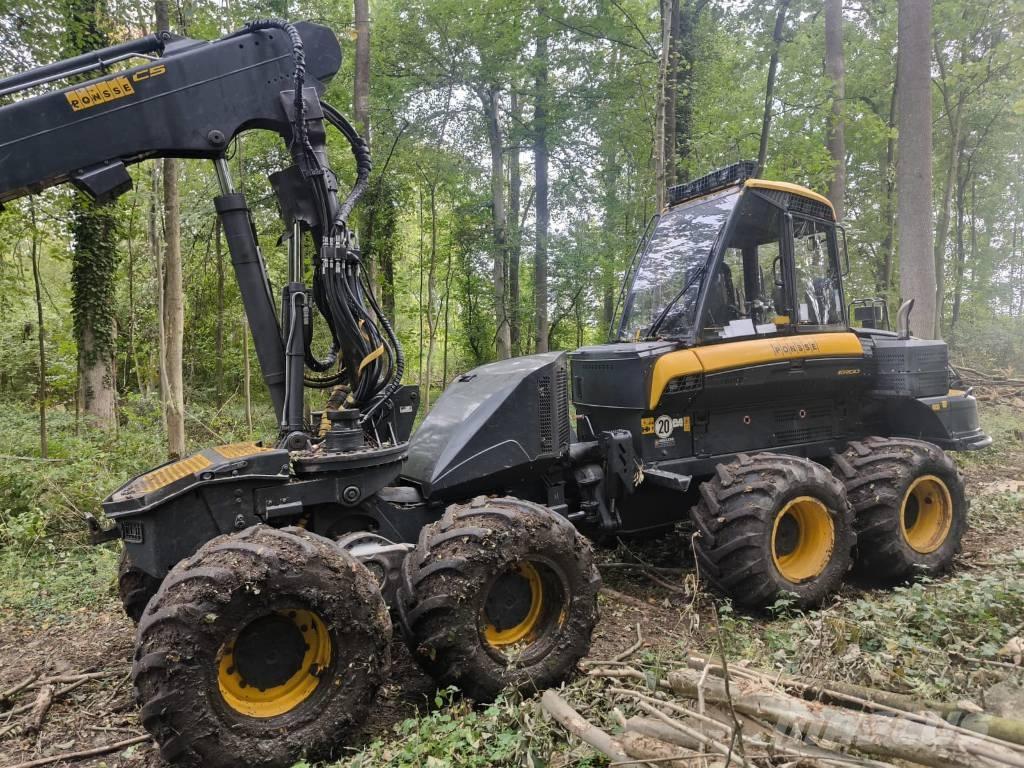 Ponsse Ergo 8W Harvestory