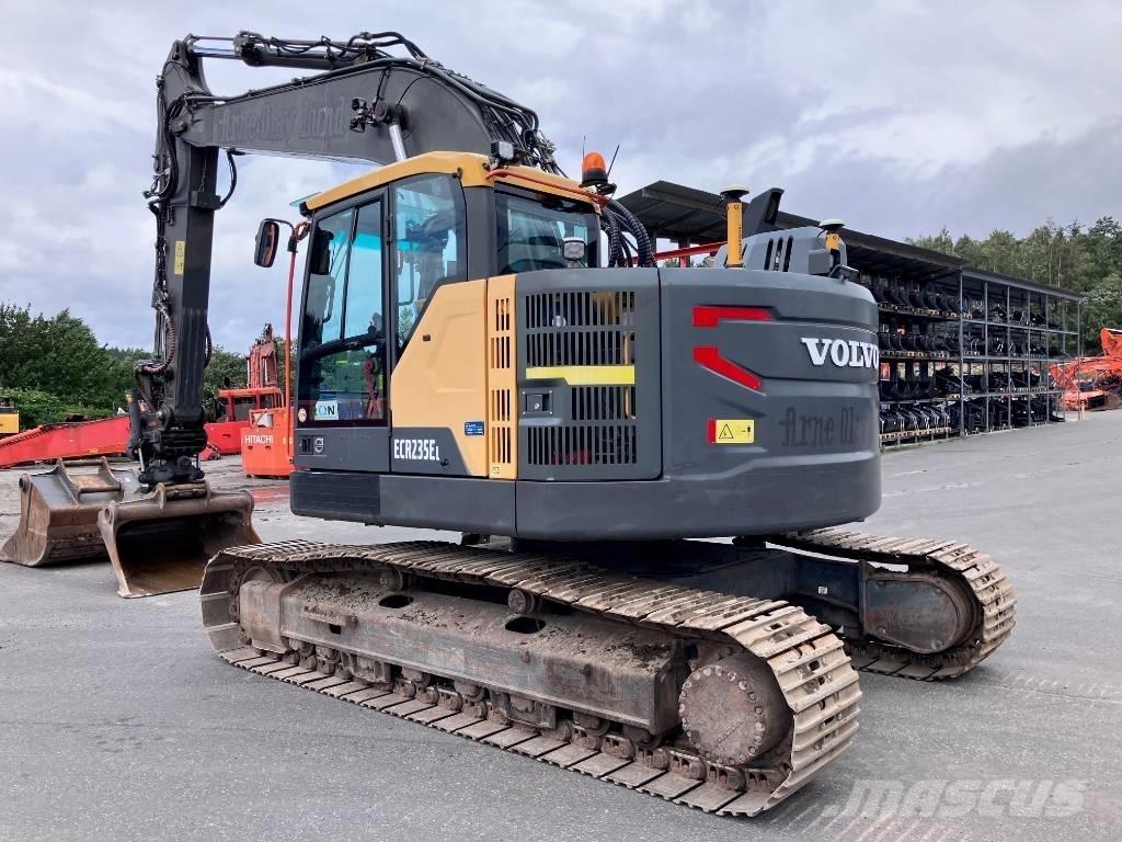 Volvo ECR 235 E Pásové rýpadlá
