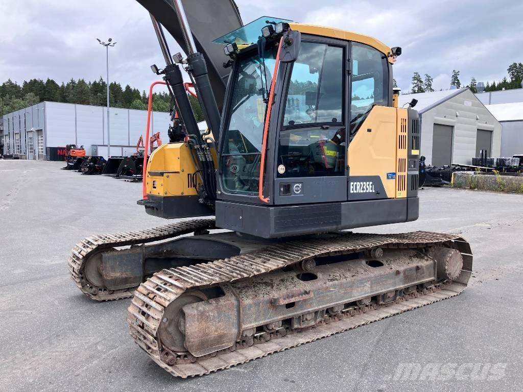 Volvo ECR 235 E Pásové rýpadlá