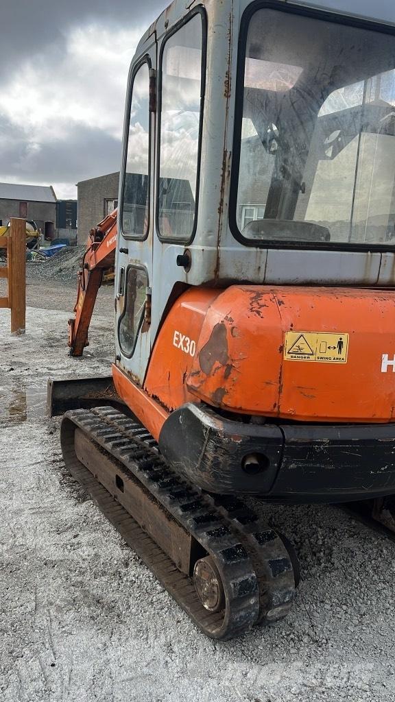 Hitachi Ex30-1 Mini rýpadlá < 7t