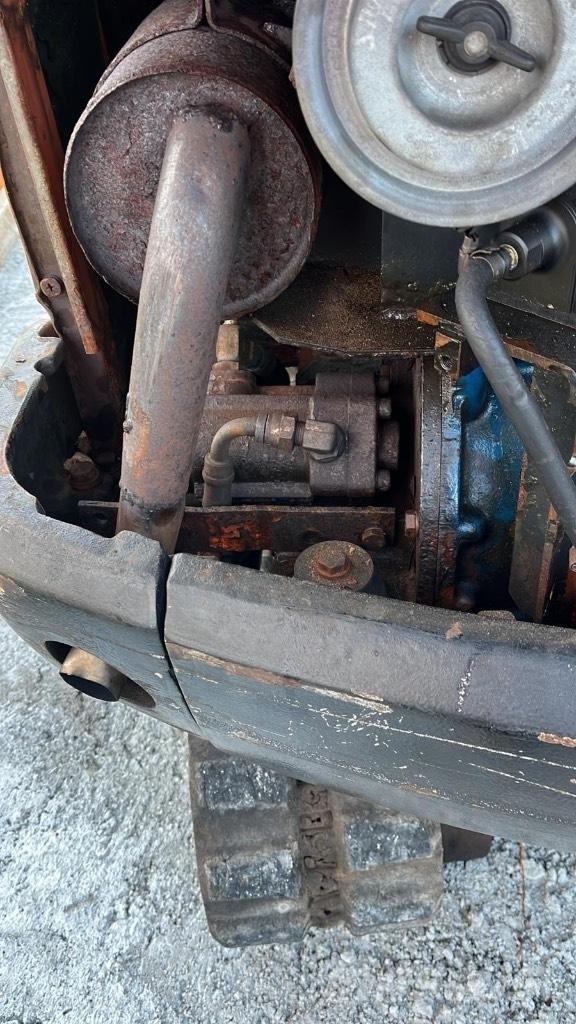 Hitachi Ex30-1 Mini rýpadlá < 7t