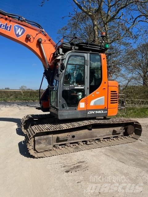 Doosan DX 140 LCR-5 Pásové rýpadlá