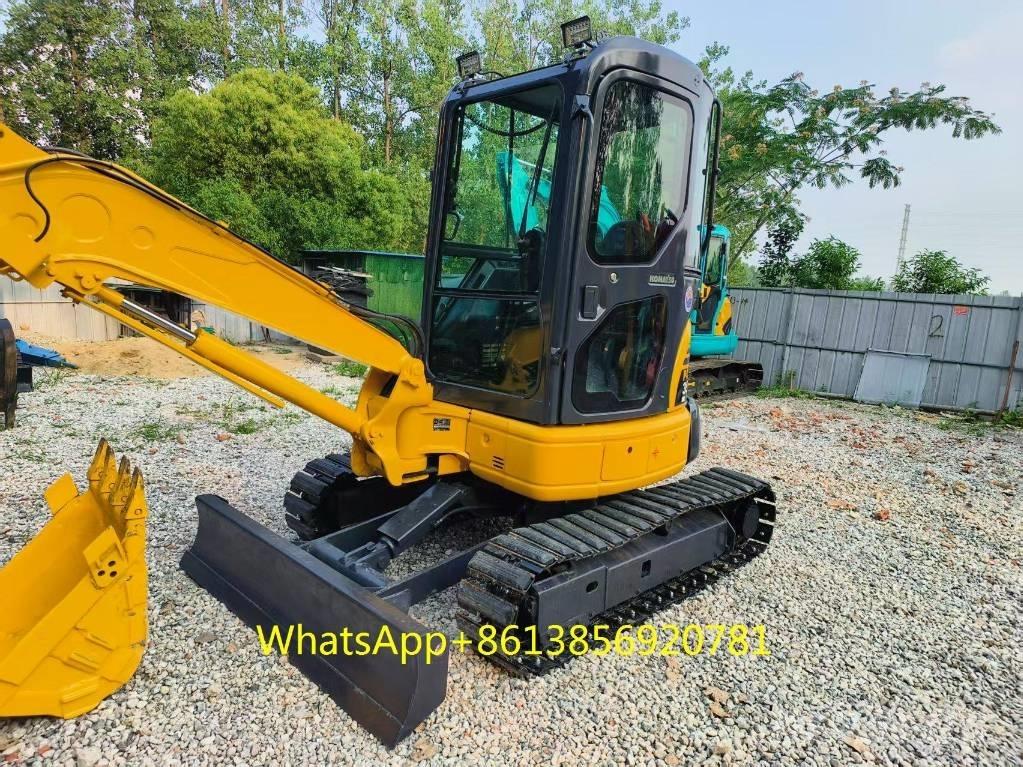 Komatsu PC 35 Mini rýpadlá < 7t