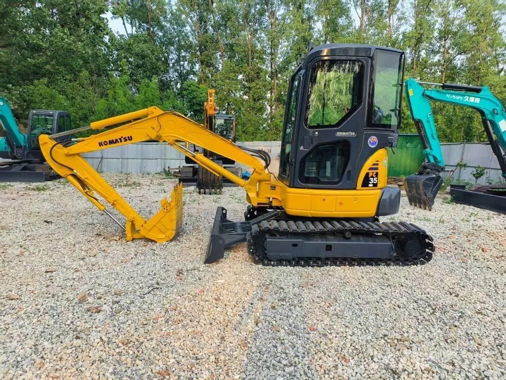 Komatsu PC 35 Mini rýpadlá < 7t