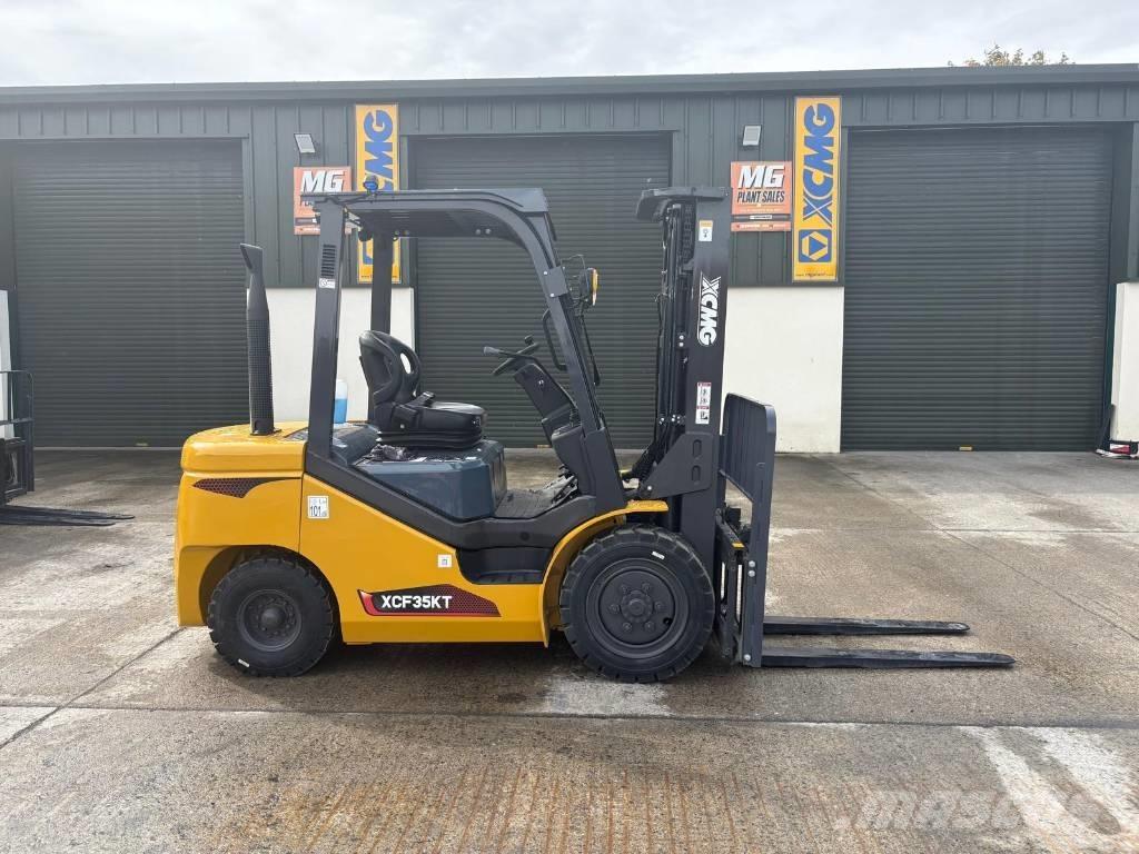 XCMG XCF35KT Dieselové vozíky